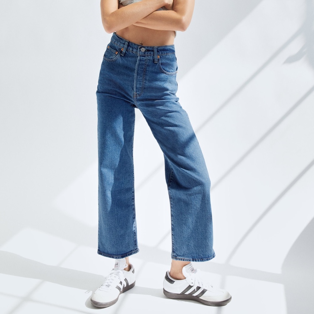 Levi’s Ribcage in “Georgie” Wash